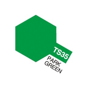 TS-35 Park Green, spray 100 ml - Tamiya